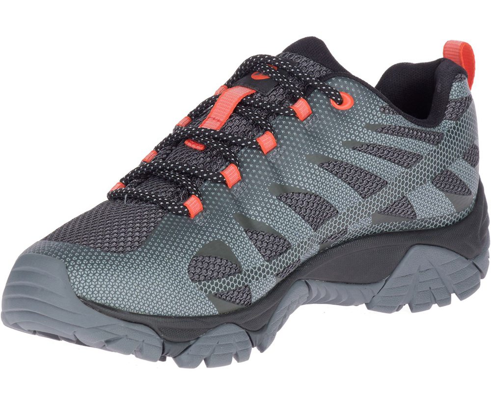 Tenis Homem - Merrell Moab Edge 2 Wide Width - Cinzentas - UXQ980327